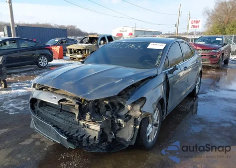2013 Ford Fusion Se from USA, damaged, VIN 3FA6P0H76DR107346